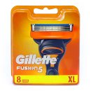 Gillette Fusion razor blades, pack of 8