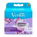 Gillette Venus Comfortglide Breeze Rasierklingen, 4er Pack