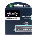 Wilkinson Quattro Essential 4 Precision Sensitive Razor...