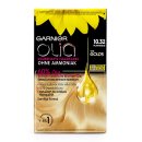 Garnier Olia The Golds 10.32 Platinum Gold Permanent Hair Color
