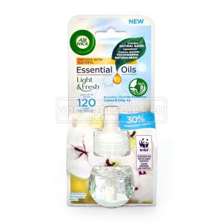 Air Wick Fragrance Oil Flacon Refill Cool Linen & White Lilac, 19 ml