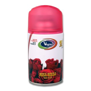 Vapa Raumspray Rote Rosen für Air Wick Freshmatic, 250 ml