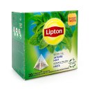Lipton Green Tea Mint, pack of 20