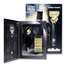 Gillette ProShield Flexball Shaving Handle Justice League + 4 replacement blades