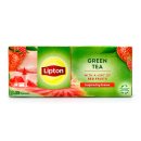 Lipton Grüner Tee Red Fruits, 25er Pack