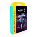 Wilkinson Hydro 5 Hydrating Gel shaver + 8 replacement...