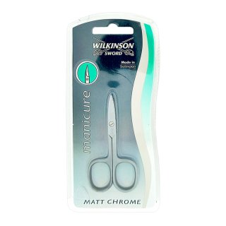 Wilkinson Nail Scissors Chrome