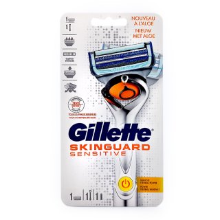 Gillette SkinGuard Sensitive Power Flexball Rasierer mit Aloe Vera