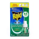 Raid mosquito plug-in 45 nights eucalyptus refill, 27 ml