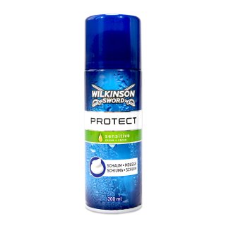 Wilkinson Protect Sensitive Rasierschaum, 200 ml