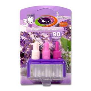 Vapa 3Sense Nachfüller Lavendel für Febreze 3Volution Duftstecker, 20 ml