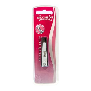 Wilkinson nail clipper Chrome with nail catcher
