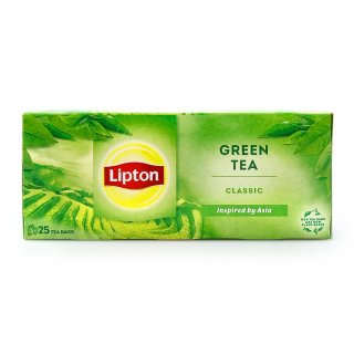 Lipton Grüner Tee Classic, 25er Pack