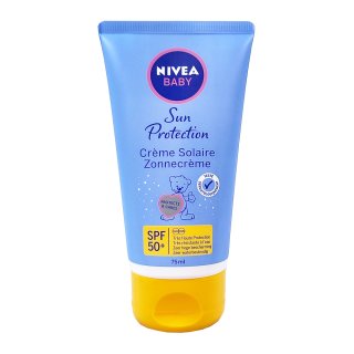 Nivea SUN Baby Sun Protection Cream LSF 50+, 75 ml