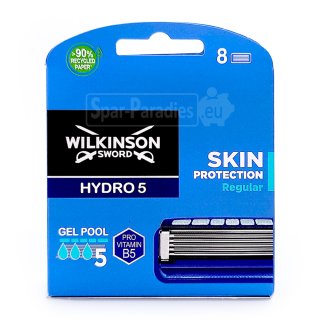 Wilkinson Hydro 5 Skin Protection Regular Rasierklingen, 8er Pack