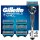 Gillette Fusion 5 ProShield Chill razor blades, pack of 7 + handle