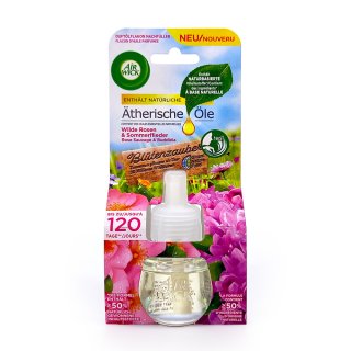 Air Wick plug-in refill Wild Roses & Summer Lilac, 19 ml