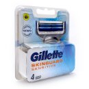 Gillette SkinGuard Sensitive Razor Blades, pack of 4