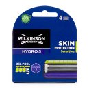 Wilkinson Hydro 5 Skin Protection Sensitive Rasierklingen, 4er Pack