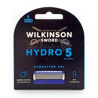 Wilkinson Hydro5 Skin Protection razor blades, pack of 4