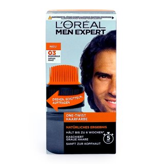 LOréal Men Expert One-Twist Haarfarbe 03 Dunkelbraun