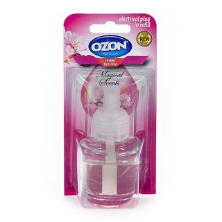 Ozon Duftölflakon Kirschblüten für Air Wick Duftstecker, 19 ml