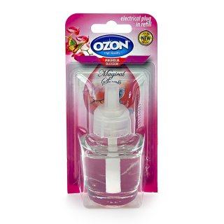 Ozon Duftölflakon Magnolienblüten für Air Wick Duftstecker, 19 ml