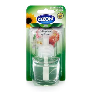 Ozon plug-in refill Spring Garden for Air Wick scent plugs, 19 ml