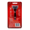 Gillette Fusion 5 Power Rasierer Red Edition