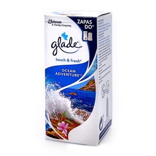 Glade Touch & Fresh refill Ocean Adventure, 10 ml