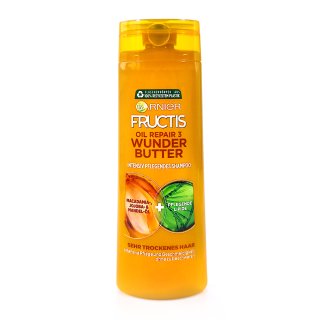 Garnier Fructis Shampoo Oil Repair 3 Wonder Butter, 300 ml