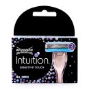Wilkinson Intuition Sensitive Touch Rasierklingen, 4er Pack
