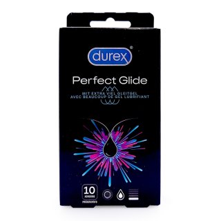 Durex Condoms Perfect Glide, pack of 10