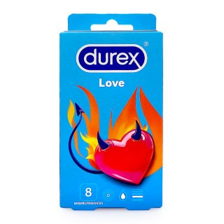 Durex Condoms Love, pack of 8