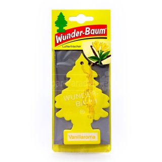 Wunderbaum hanging air freshener Vanilla Aroma