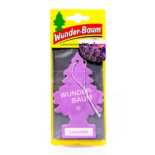 Wunderbaum hanging air freshener Lavender