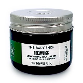 The Body Shop Edelweiss Smoothing Tagescreme, 50 ml