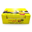 California Scents Lufterfrischer Cool Gel Duftdosen Mix, 12x 70 g