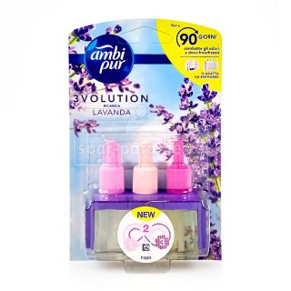 Ambi Pur 3volution plug-in refill Lavender, 20 ml