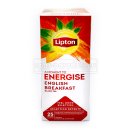 Lipton Schwarztee English Breakfast Energise, 25er Pack