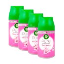 Air Wick Freshmatic Pure Kirschblütenzauber, 250 ml x 4