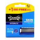 Wilkinson Hydro5 Skin Protection razor blades, pack of 5