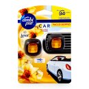 Ambi Pur Car Lufterfrischer Goldene Vanille, 2 x 2 ml